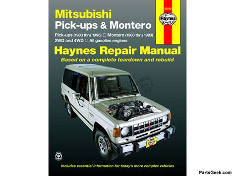 Download Download 1994 Mitsubishi Mighty Max Repair Manual 