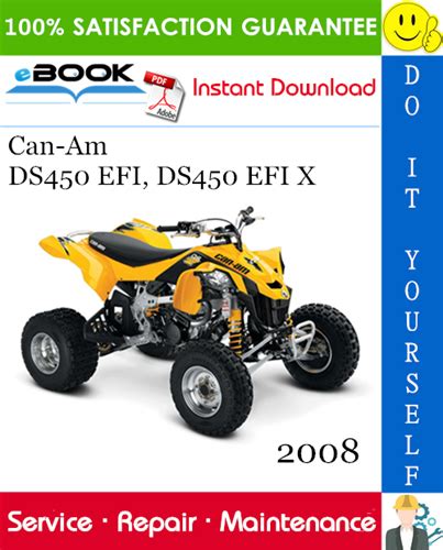 Read Online Download 2008 Can Am Ds450 Ds450X Service 