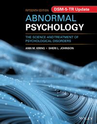 Full Download Download Abnormal Psychology Dsm 5 Update Pdf 