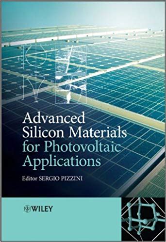 Download Download Advanced Silicon Materials For Photovoltaic Applications Pdf 