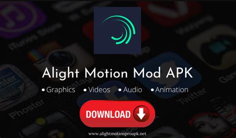 Alight Motion Pro Apk v4.0.5 (MOD, Fully Unlocked) Download