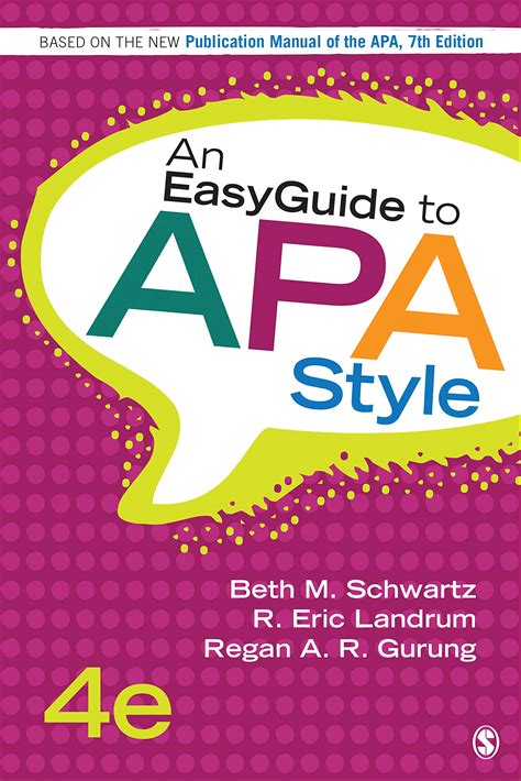 Download Download An Easyguide To Apa Style Easyguide Series Pdf 