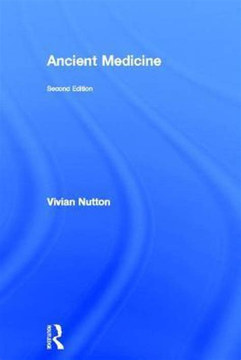Read Download Ancient Medicine Second Edition By Vivian Nutton Free Pdf 