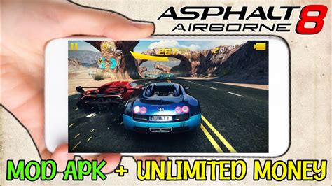Download Asphalt 8 Mod Apk + Unlimited Money All Cars Unlocked 100 Working YouTube