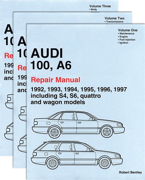 Full Download Download Audi 100 A6 Official Factory Repair Manual 1992 1997 Including S4 S6 Quattro And Wagon Models 3 Volume Set Pdf 