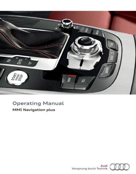 Read Online Download Audi Navigation Plus User Guide 