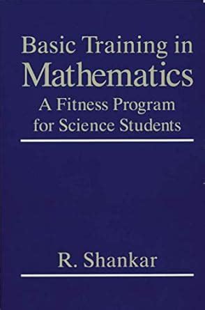 Read Online Download Basic Training In Mathematics A Fitness Program For Science Students Pdf 