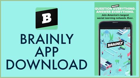 DOWNLOAD BRAINLY - bagaima cara download aplikasi brainly untuk pc ?