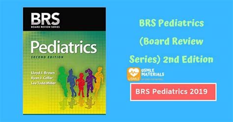 Read Online Download Brs Pediatrics Board Review Series Pdf 