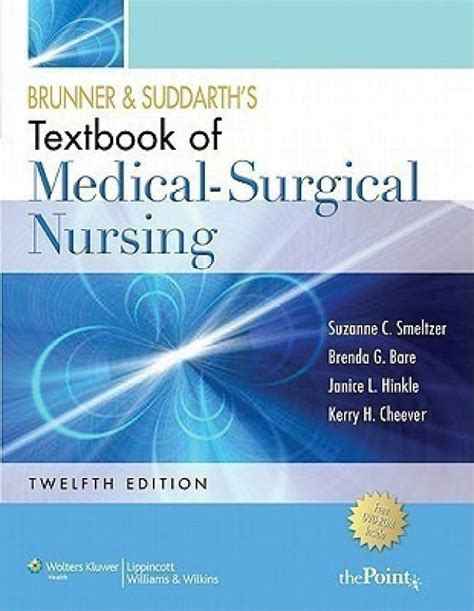 Download Download Brunner And Suddarths Textbook Of Medical Surgical Nursing Free Pdf 