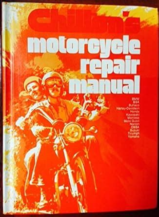 Download Download Chilton39S Motorcycle Repair Manual Pdf Ebooks By 