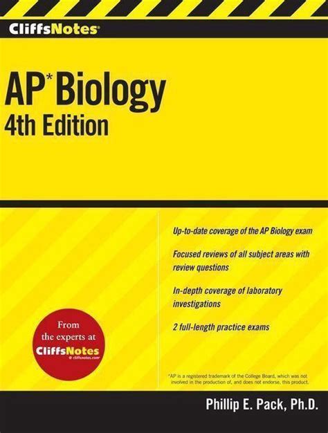 Read Online Download Cliffsnotes Ap Biology Fourth Edition Cliffs Ap Biology Pdf 