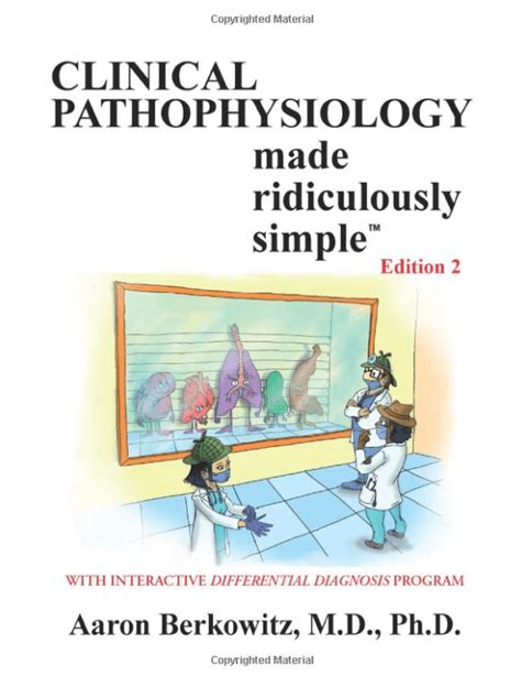 Read Online Download Clinical Pathophysiology Made Ridiculously Simple Pdf 