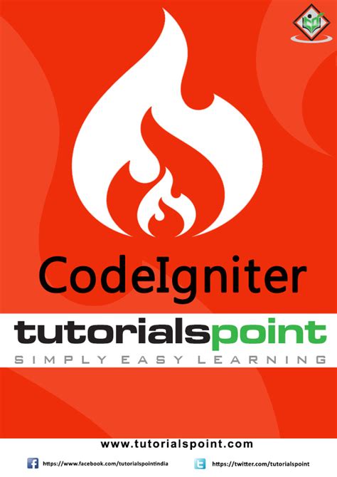 Download Download Codeigniter Tutorial Pdf Version Tutorialspoint 