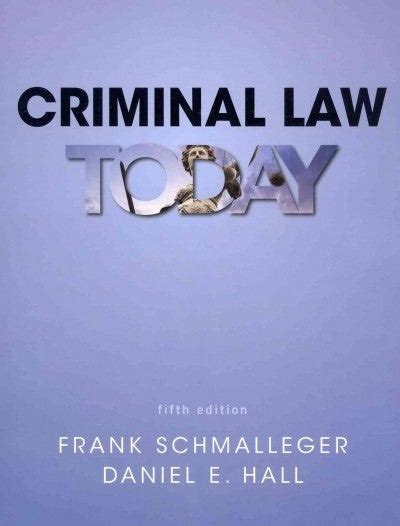 Read Download Criminal Law Today 5Th Edition 