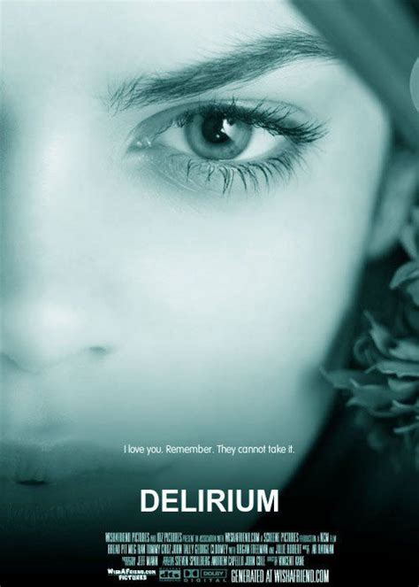 Full Download Download Delirium By Lauren Oliver Movie For Free 