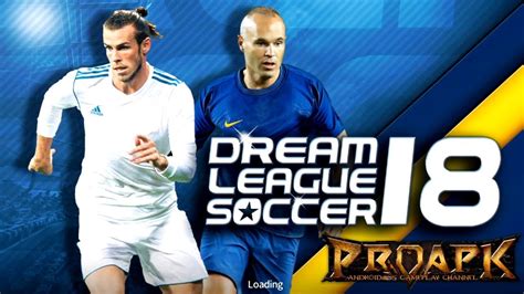 Download Dream League Soccer 2018 5 062 Android  APK Gratis in Italiano