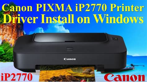 DOWNLOAD DRIVER CANON IP2770 - iP2700 series Printer Driver Ver.  - Canon Indonesia