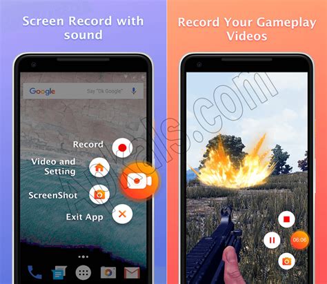 Download SCR Screen Recorder 5+ APK To Record Android Screen Video NaldoTech