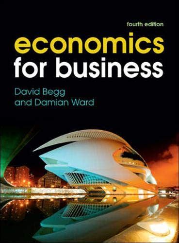 Read Download Economics For Business David Begg Damian Ward Pdf 