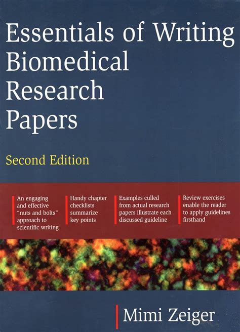 Read Download Essentials Of Writing Biomedical Research Papers Second Edition Pdf 