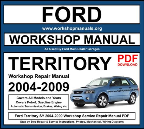 Read Online Download Ford Territory Repair Manual 