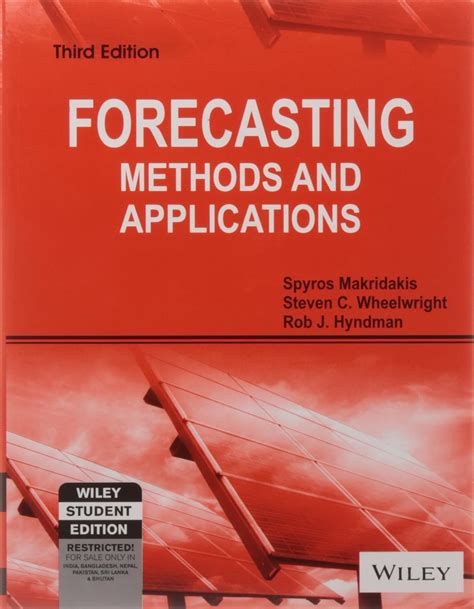Download Download Forecasting Methods And Applications Makridakis 
