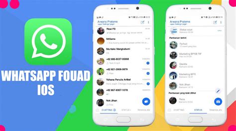 Download Fouad Whatsapp Apk Mod v9 41 Versi Terbaru