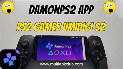 DamonPS2 PRO MOD APK Download v4 0 1 Paid Fully Unlocked