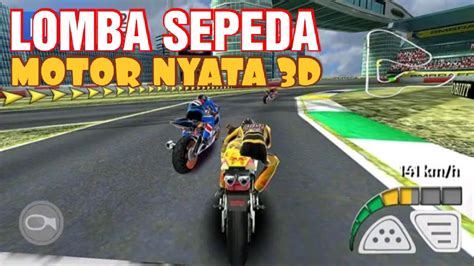 Download Game Lomba Sepeda Motor Nyata 3d Mod Apk Android 1