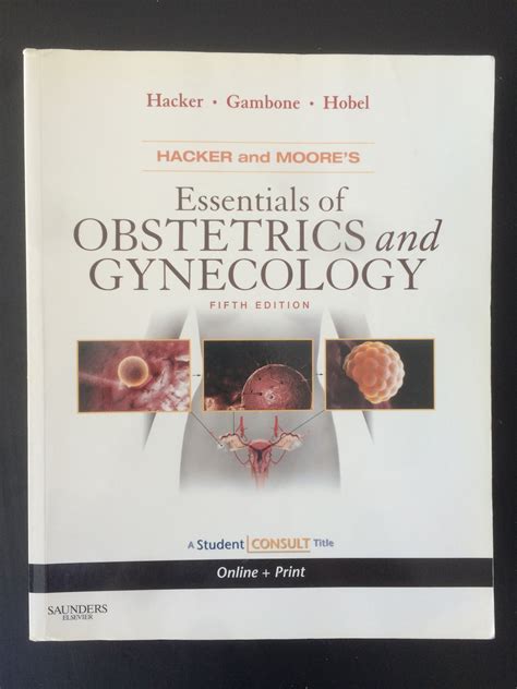 Download Download Hacker And Moores Essentials Of Obstetrics And Gynecology Pdf With Student Consult Online 