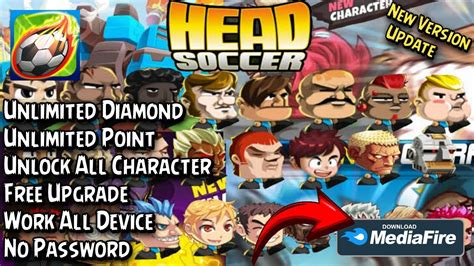 Download Head Soccer Mod Apk Terbaru (Unlimited Money)