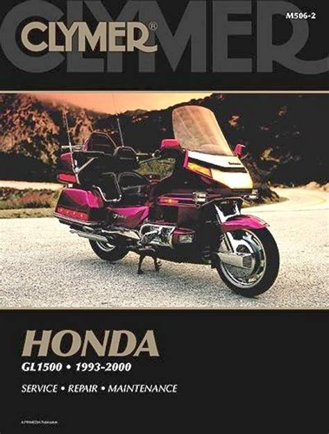 Read Online Download Honda Gl1500 1993 2000 Clymer Motorcycle Repair Pdf 