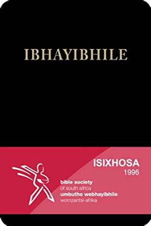 Read Download Ibhayibhile Yesixhosa 