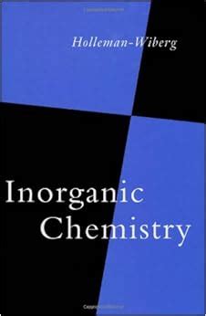 Read Online Download Inorganic Chemistry A F Holleman Egon Wiberg 