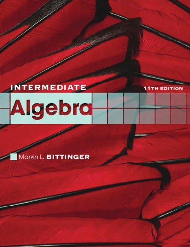 Read Online Download Intermediate Algebra 11Th Edition The Bittinger 