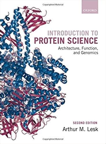 Download Download Introduction To Protein Science Architecture Function And Genomics Pdf 