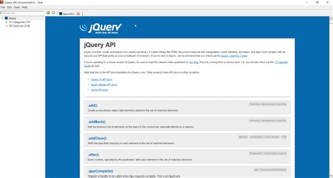 Read Online Download Jquery Documentation 