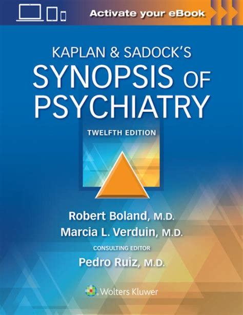 Read Download Kaplan And Sadocks Synopsis Of Psychiatry Behavorial Sciences Clinical Psychiatry 