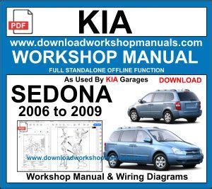 Download Download Kia Sedona Workshop Manual 
