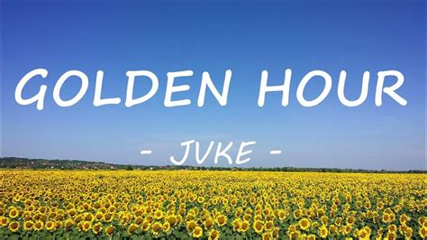 DOWNLOAD LAGU GOLDEN HOUR - golden hour MP3 Download & Lyrics - JVKE - Music