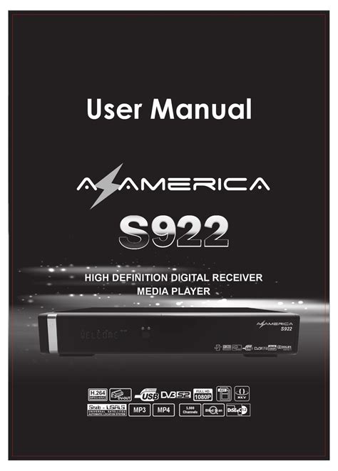Read Download Manual Azamerica S922 Portugues File Type Pdf 