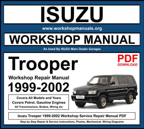 Download Download Manual Isuzu Trooper 