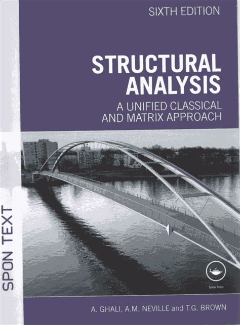 Read Online Download Manual Solutin For Structural Analysis A Unified Classical And Matrix Approach File Type Pdf 