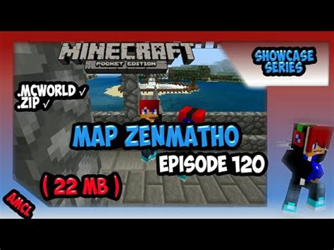 Download Map Zenmatho Minecraft Indonesia Episode 120  Anvinus Minecraft