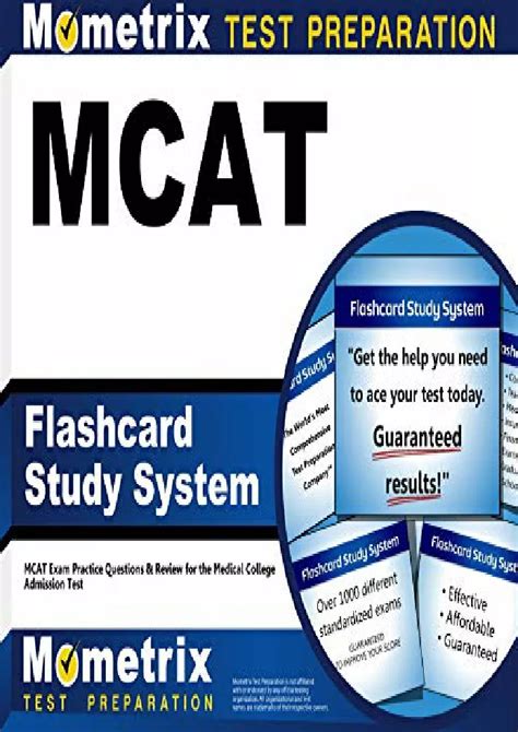 Download Download Mcat Flashcard Study System Pdf 