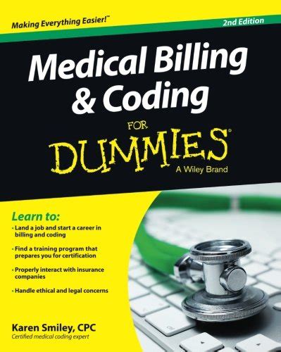 Read Online Download Medical Billing And Coding For Dummies Pdf 