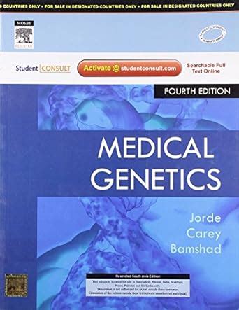 Read Download Medical Genetics With Student Consult Online Access 4E Medical Genetics Jorde Pdf 