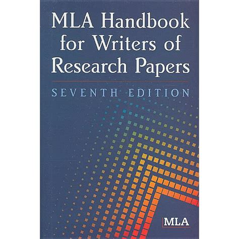 Download Download Mla Handbook Writers Research Papers 