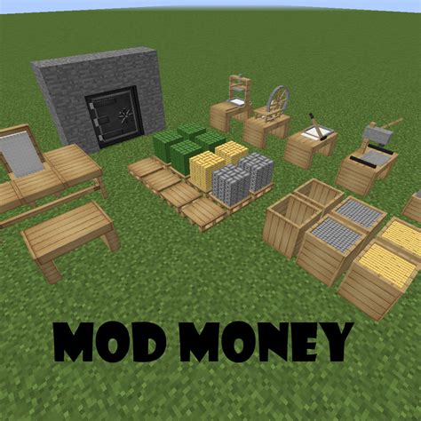 Download Money Mod for Minecraft PE Money Mod for MCPE